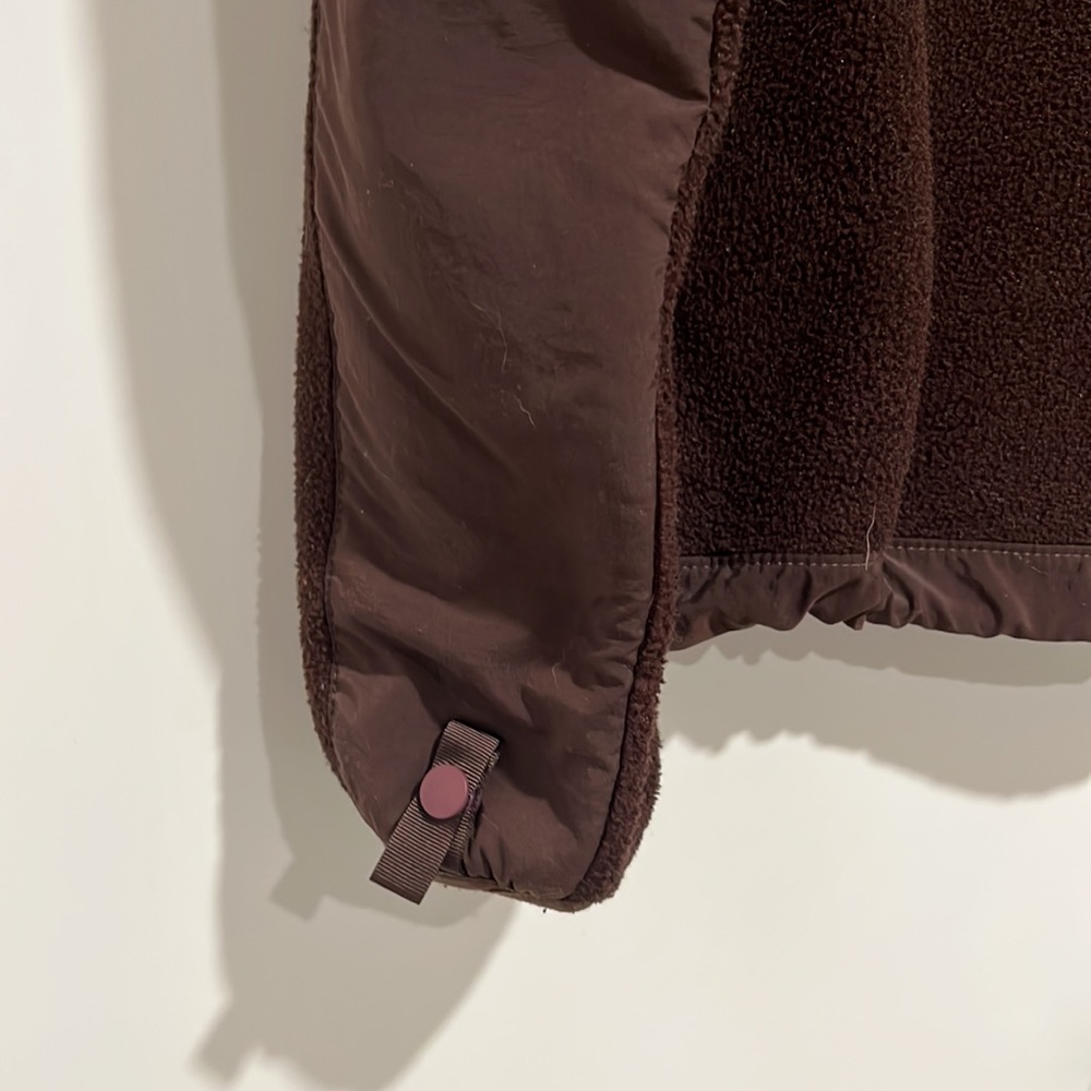 The North Face Brown Fleece & Shell Ski Jacket - Picture 8 of 10